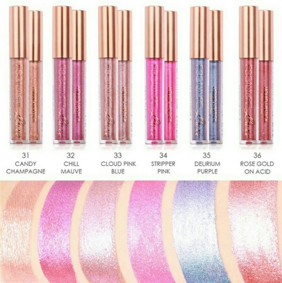 NIB #36 Rose Gold Metallic Lasting Lip Color - Picture 3 of 4